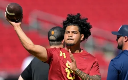 USC Trojans QB Jayden Maiava Tops Big Ten Passers in Crucial Statistic
