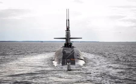 Navy Removes USS Wyoming Commanding Officer from Position