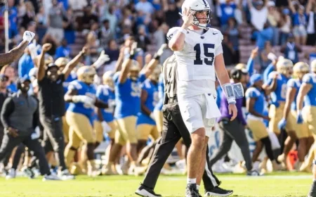 How to Watch Penn State vs Northwestern Football Live on Free Streams and TV Today