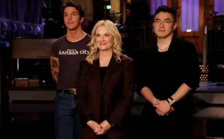 Amy Poehler and Bowen Yang Call Out Role Model for Diva Behavior in SNL Promos Anticipate a Challenging Week Ahead