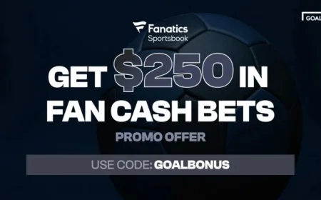 Unlock $250 FanCash with Fanatics Sportsbook Promo Code GOALBONUS for College Football and Mexico vs Colombia