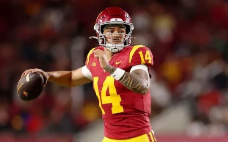 Discover All You Need to Know About USC’s Starting Quarterback Jayden Maiava