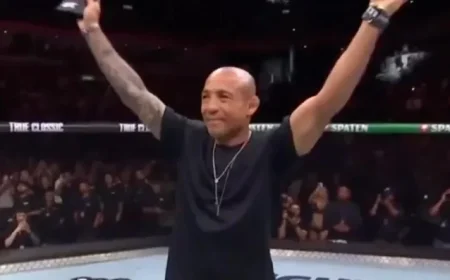 UFC Rio Marks Retirement Announcement for MMA Legend Jose Aldo