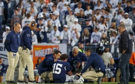Northwestern Triumphs Over Penn State Adding to Nittany Lions’ Streak of Surprising Defeats