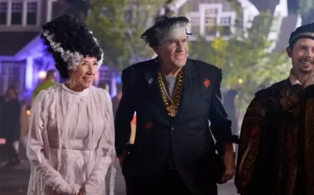 Ellen Travolta Brings Heartfelt Halloween Memories and Family Creativity to Life in New Hallmark Film