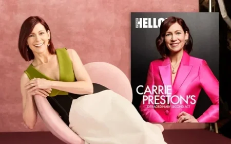 Exclusive Insight Carrie Preston Discusses Her Challenging Skin Cancer Diagnosis Elsbeth Season 3 and Telling Extraordinary Female-Led Stories