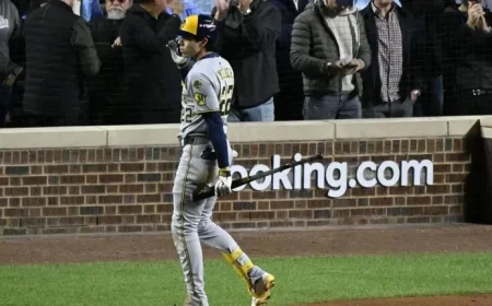 Brewers’ Christian Yelich Remains Unfazed by Game 4 Loss: A Crucial Chapter in the Journey