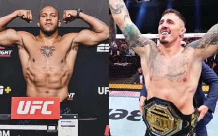 Alexander Volkov Shares Candid Insight on Tom Aspinall vs Ciryl Gane Fight Prediction