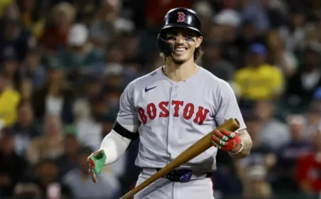 Cleveland Guardians explore potential trade for Red Sox star outfielder