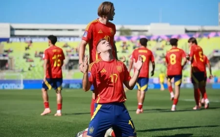 Spain vs Colombia U-20 Showdown: Viewing Guide, Betting Odds, and Preview