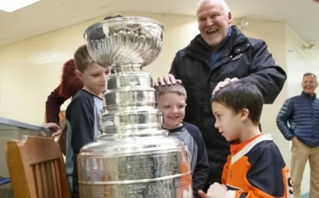 Flyers Celebrate Bernie Parent’s Legacy with Special No 1 Jersey Patch and Life Tribute