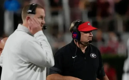 Georgia Football Extends Contracts for Glenn Schumann and Five Other Assistants in Offseason Moves