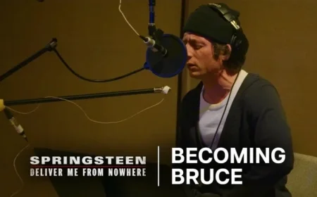 Get a First Look at Springsteen: Deliver Me from Nowhere with Exclusive Clip Preview