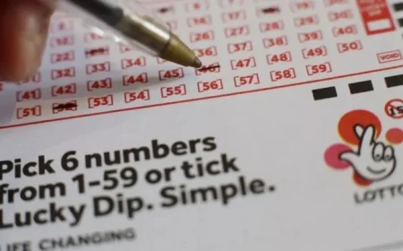 Discover the Winning Lotto Numbers and Full National Lottery Results for the £3.8 Million Jackpot this Saturday October 11