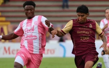 Disappointing Defeat: Deportes Tolima Falls at Home to Relegated Envigado in Another League Debacle