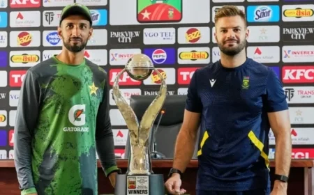 South Africa Launch WTC Title Defence While Pakistan Aims for a Home Series Comeback