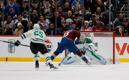 Dallas Stars vs Colorado Avalanche Rematch at Ball Arena Regular Season Game Preview