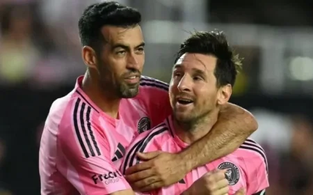 What Inter Miami is Seeking to Replace Alba and Busquets