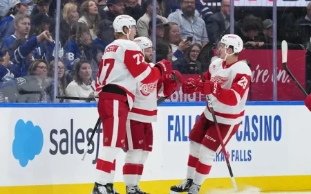 Emmitt Finnie Expresses Gratitude for Exciting Opportunity with Red Wings