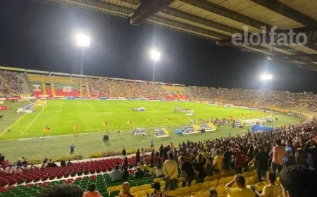 Increased Police Presence and Dry Law: Operational Plan for Tolima vs Envigado Match