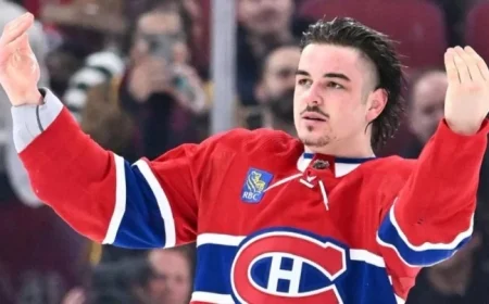 Discover Arber Xhekaj’s Secret to Unwavering Toughness as Shared by His Mother