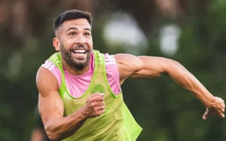 Jordi Alba Discusses Retirement Believing Now is the Perfect Time