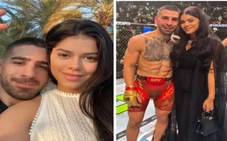 UFC Star Ilia Topuria and Wife Giorgina Badell Divorce Rumors What You Need to Know