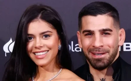 Giorgina Uzcategui Badell: Unveiling Ilia Topuria’s Wife with Details on Her Age Children Career and Breakup Rumors