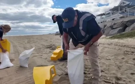 Nor’easter Prompts Activation of New Jersey’s Emergency Operations Center