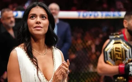 Giorgina Uzcategui Speaks Out Following Breakup Announcement with Ilia Topuria