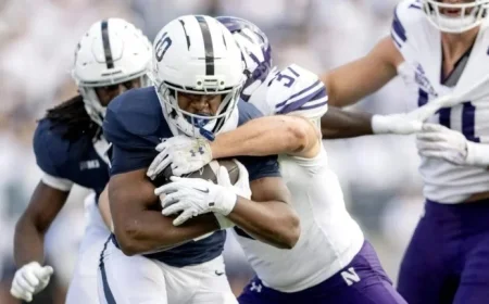 Key Insights from Penn State Football’s Shocking 22-21 Defeat Against Northwestern
