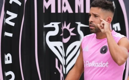 Jordi Alba Reveals Why He’s Retiring After This MLS Season