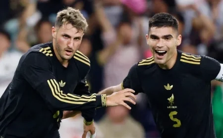 Mexico vs Colombia Predicted Lineup: Santiago Gimenez Poised for Stellar Performance