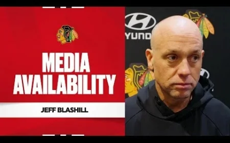 Jeff Blashill Highlights Key Player’s Role in Recent Practice Session on October 8 2025