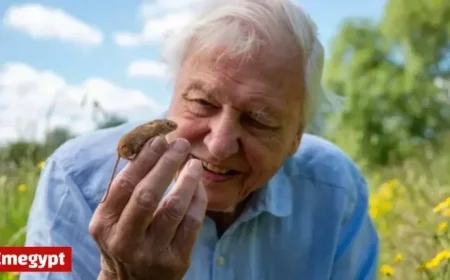 Sir David Attenborough to Feature in Three Exciting BBC Shows Ahead of His 100th Birthday Celebration