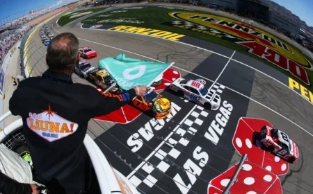 Exciting October 2025 Las Vegas NASCAR Xfinity Series Starting Lineup Revealed