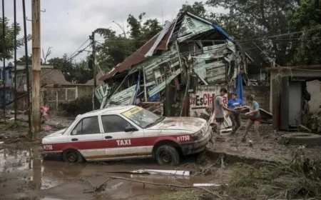 Devastating Floods and Landslides in Mexico Claim at Least 37 Lives After Torrential Rainfall