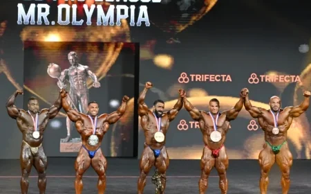 2025 Mr Olympia Live Results: Full Winners List Across All Men’s and Women’s Competitions