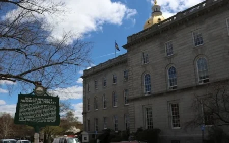 NH Republicans Aim to Boost Economy by Lowering Key Business Tax Amid Declining Revenues
