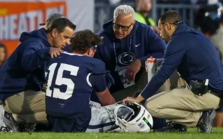 Allar sidelined for the season as PSU’s losing streak extends to three games