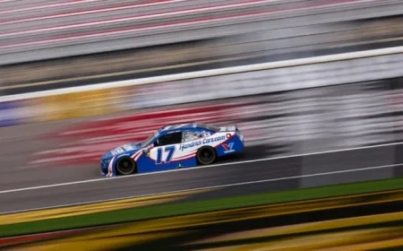 Exciting NASCAR Xfinity Lineup Confirmed for Saturday at Las Vegas Motor Speedway