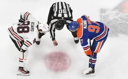 NHL 2025-26 Point Total Predictions for All 32 Teams Spark Expert Reactions