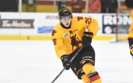 Tomasek’s Journey: A Long Road to NHL Triumph