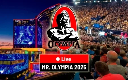 Live Updates: Mr. Olympia 2025 at Resorts World Theater Las Vegas