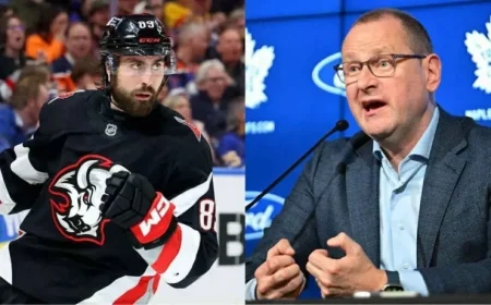 Alex Tuch’s New Situation Provides Ideal Opportunity for Brad Treliving