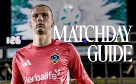 Matchday Guide October 11 2025 LA Galaxy Takes on FC Dallas