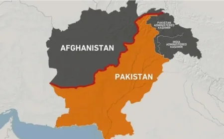 Intense Exchange of Heavy Fire Between Taliban and Pakistani Forces at Afghanistan Border