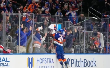 Islanders Rookie Matthew Schaefer Scores First NHL Goal Despite Defeat to Capitals
