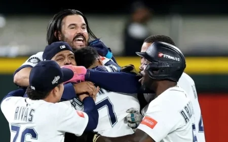 MLB Playoffs: Seattle Mariners Advance to ALCS for First Time in 24 Years after Epic 15-Inning Battle