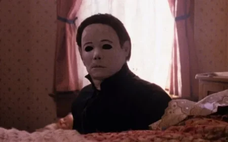 Halloween 4 The Return of Michael Myers Falters but Its Strange Alternate Ending Would Have Been Even Worse